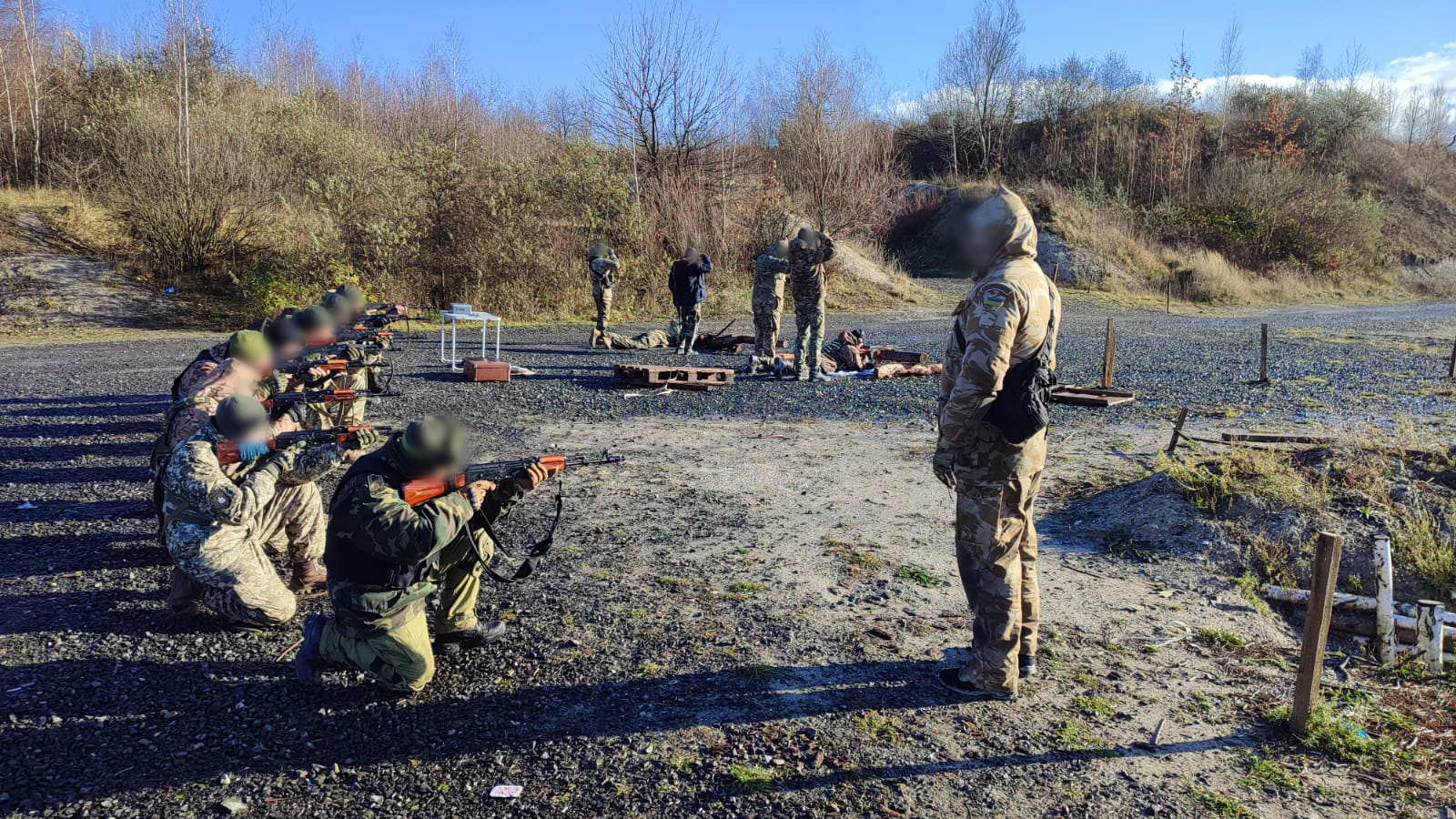 ГС "Відсіч" готує українських захисників за підтримки FAVBET